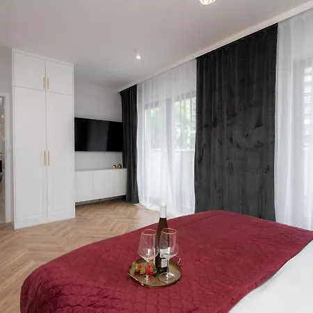 Apartment Exclusive Crystal Krakow
